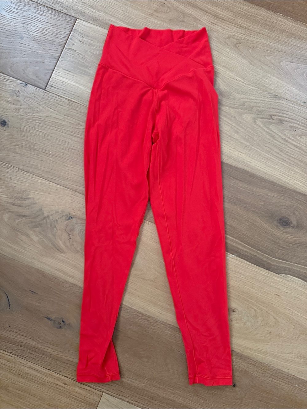 Offline by aerie Real Me High Waisted Crossover Leggings, Size Small